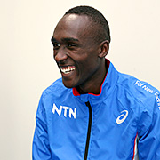 ジェームス・ムワンギ 選手